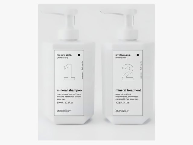mineral shampoo / mineral treatment