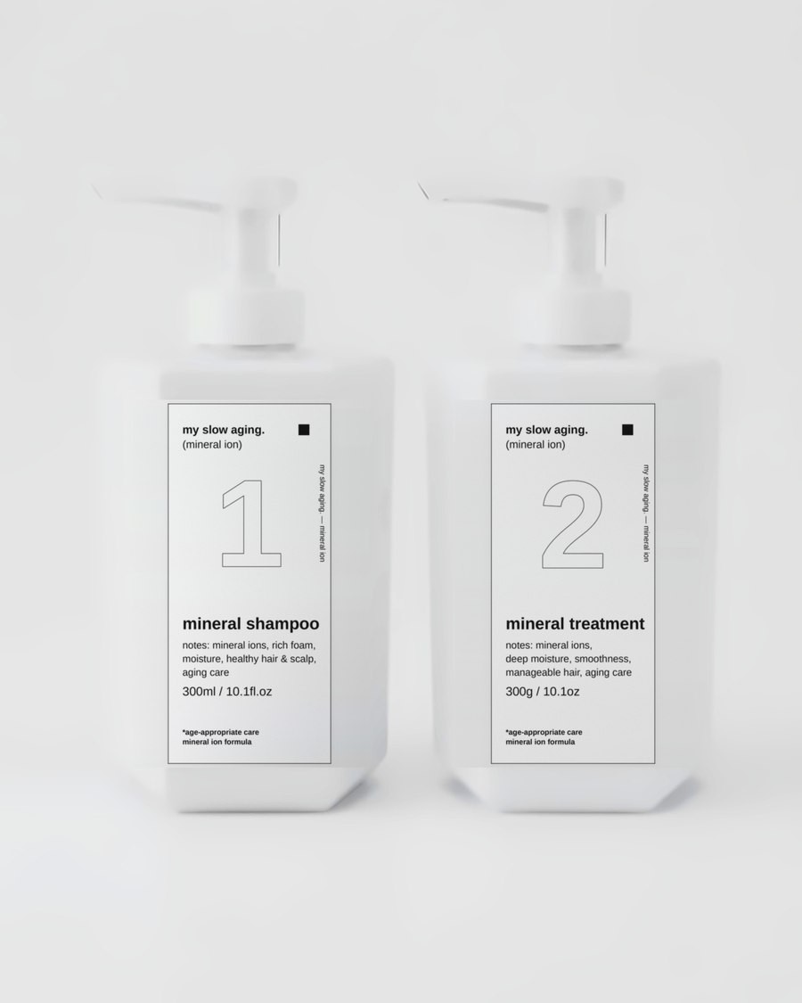 mineral shampoo / mineral treatment